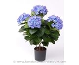 Blaue Hortensien, Kunstblume