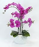 Kunstpflanze Orchidee XL, lila